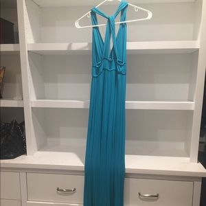 Love....Ady turquoise maxi dress.